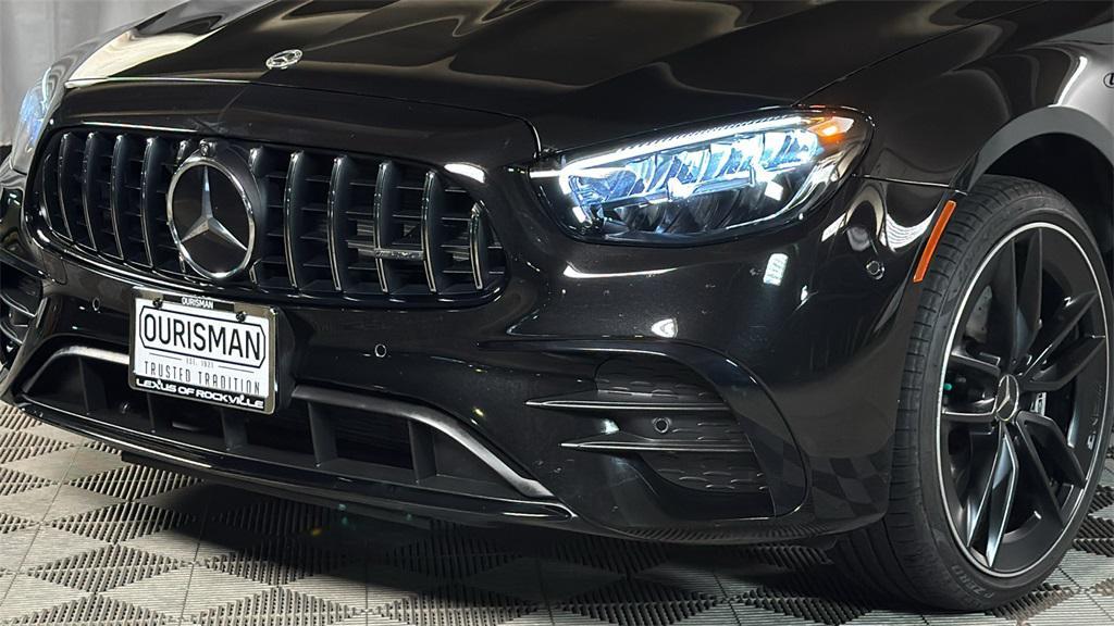 used 2022 Mercedes-Benz AMG E 53 car, priced at $56,997