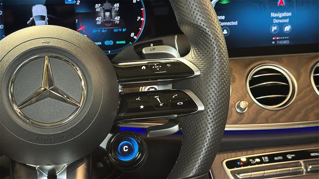 used 2022 Mercedes-Benz AMG E 53 car, priced at $56,997