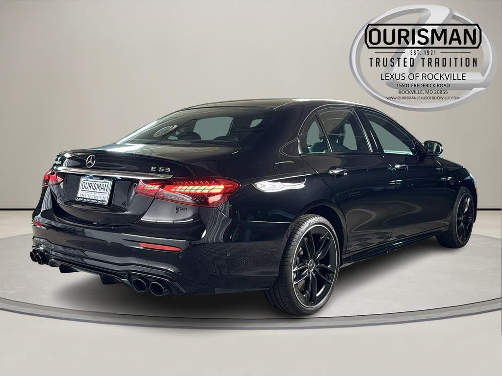used 2022 Mercedes-Benz AMG E 53 car, priced at $56,997