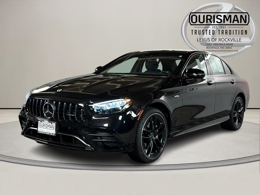 used 2022 Mercedes-Benz AMG E 53 car, priced at $56,997