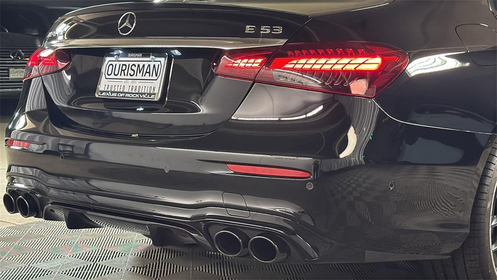 used 2022 Mercedes-Benz AMG E 53 car, priced at $56,997
