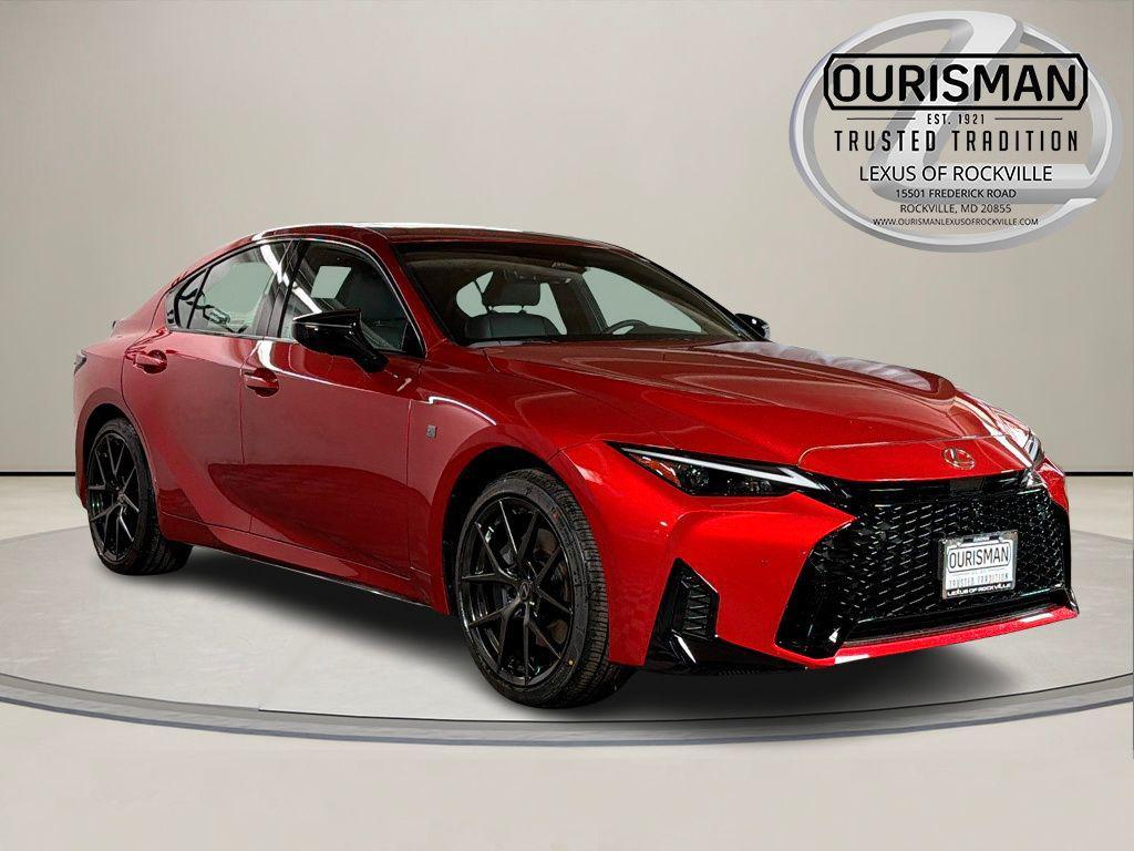 new 2026 Lexus IS 350 car, priced at $51,590