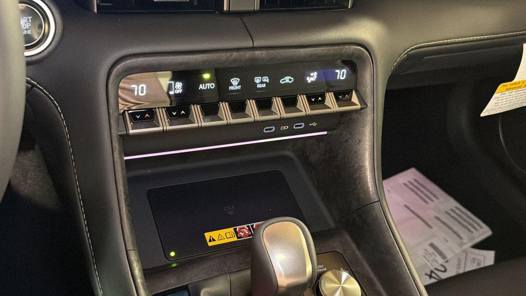 new 2026 Lexus IS 350 car, priced at $51,590