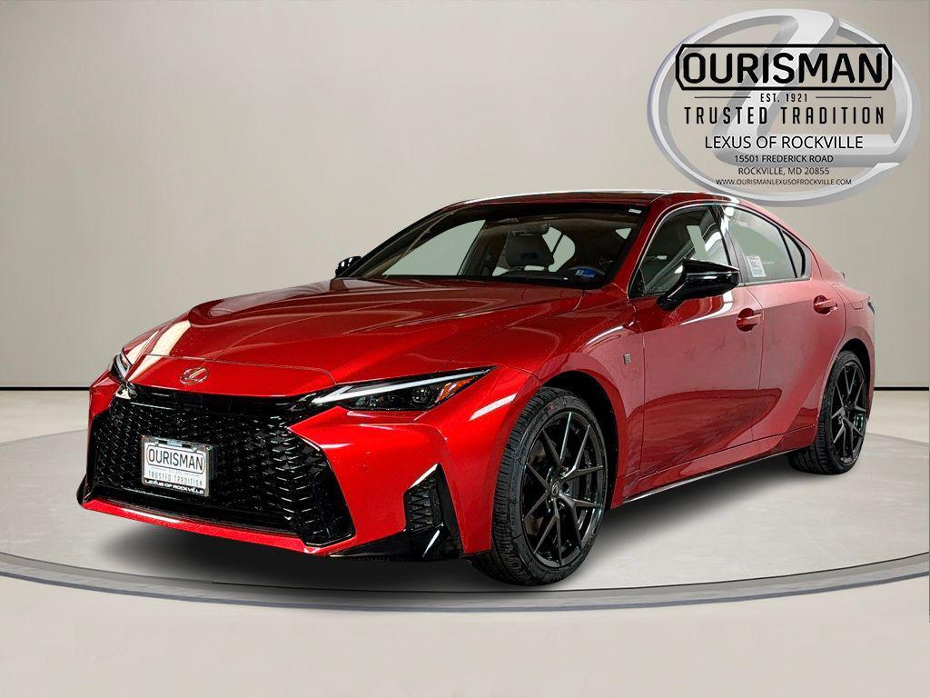 new 2026 Lexus IS 350 car, priced at $51,590