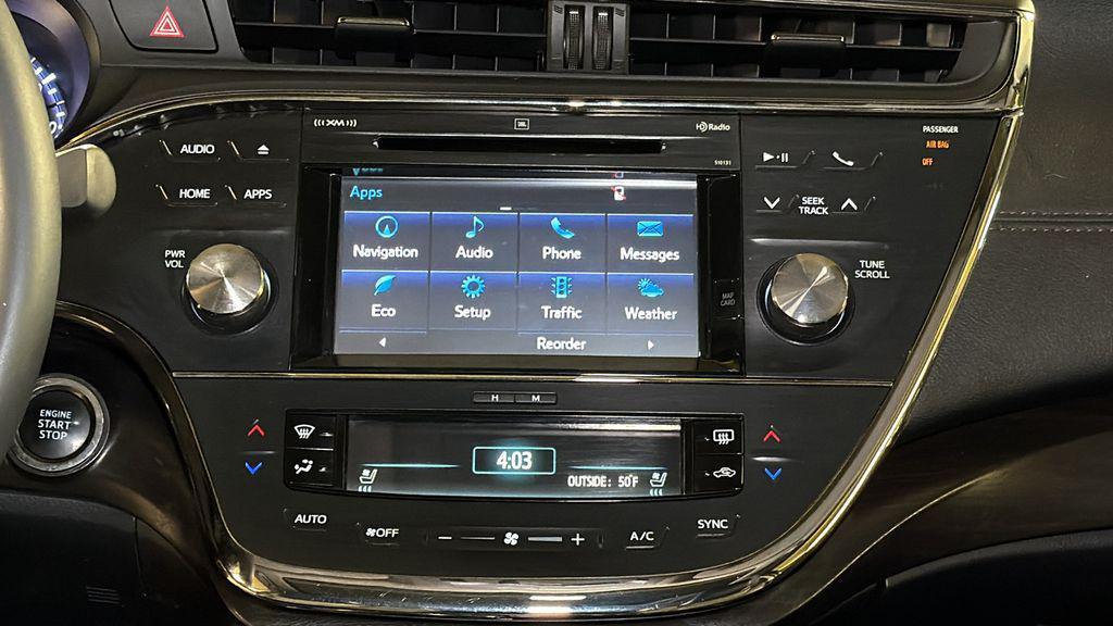 used 2016 Toyota Avalon car, priced at $19,297