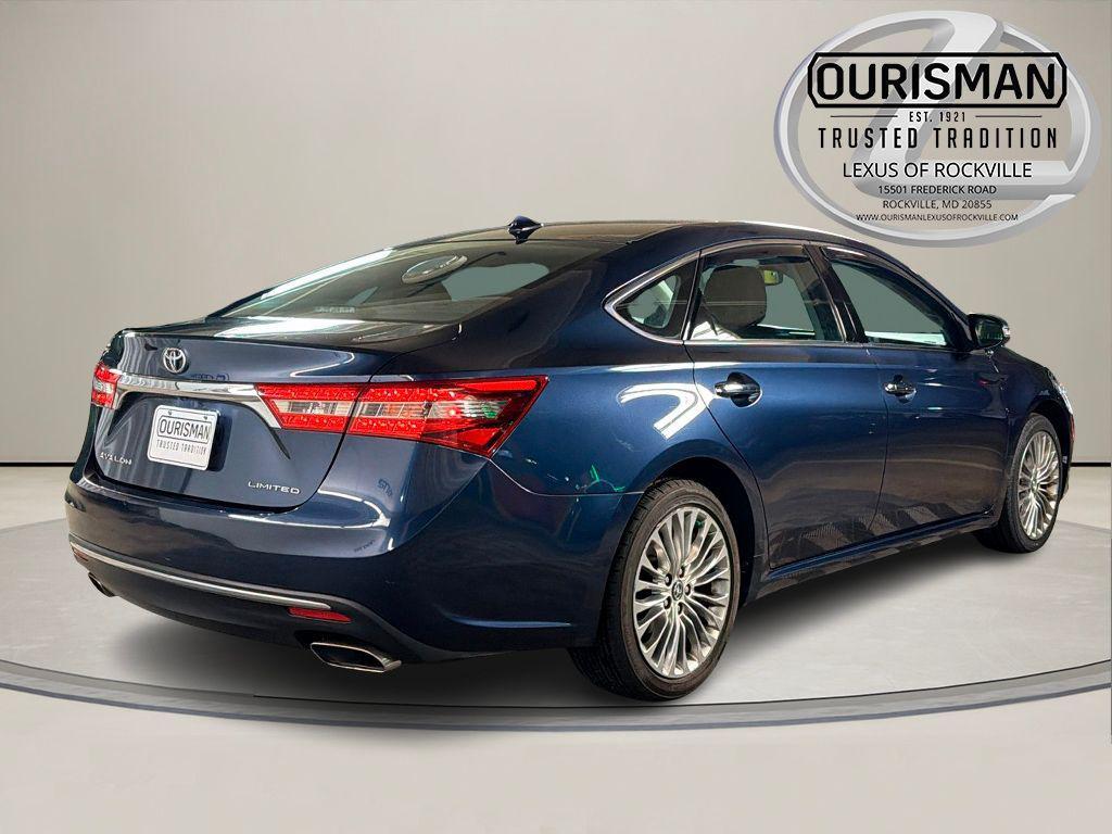 used 2016 Toyota Avalon car, priced at $19,297