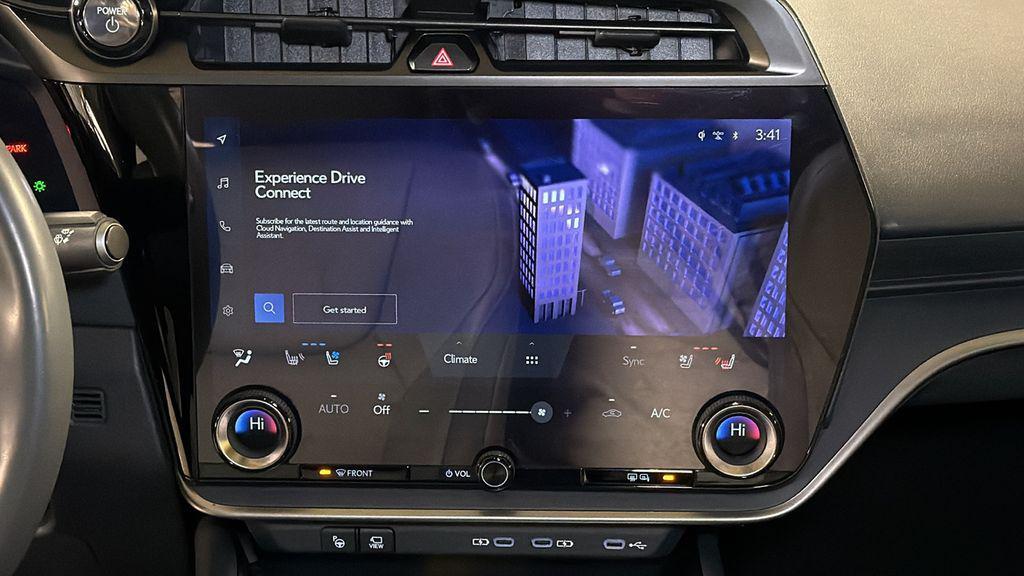 used 2023 Lexus RZ 450e car, priced at $30,697