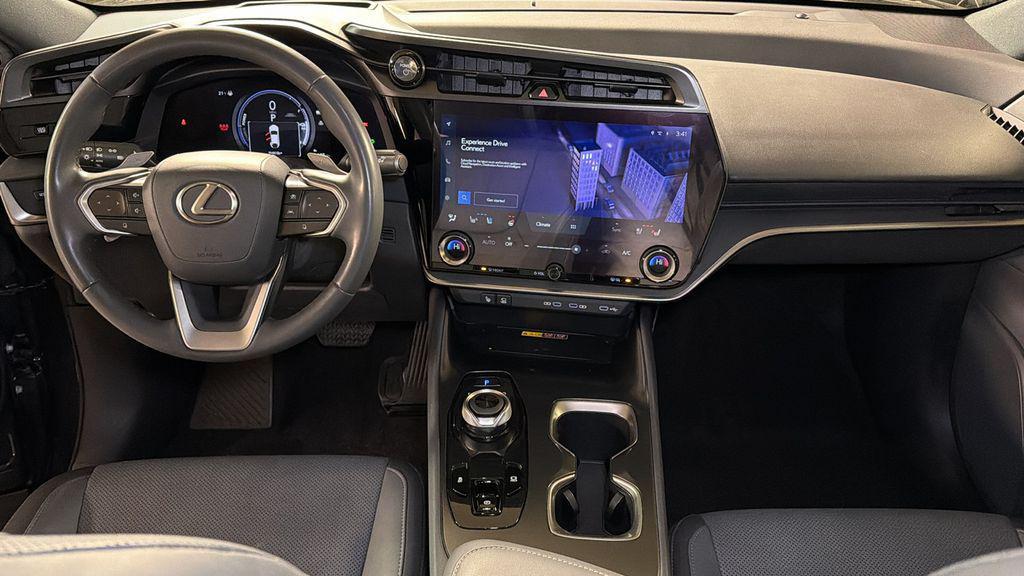 used 2023 Lexus RZ 450e car, priced at $30,697