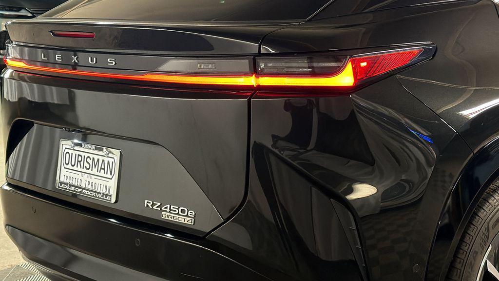 used 2023 Lexus RZ 450e car, priced at $30,697