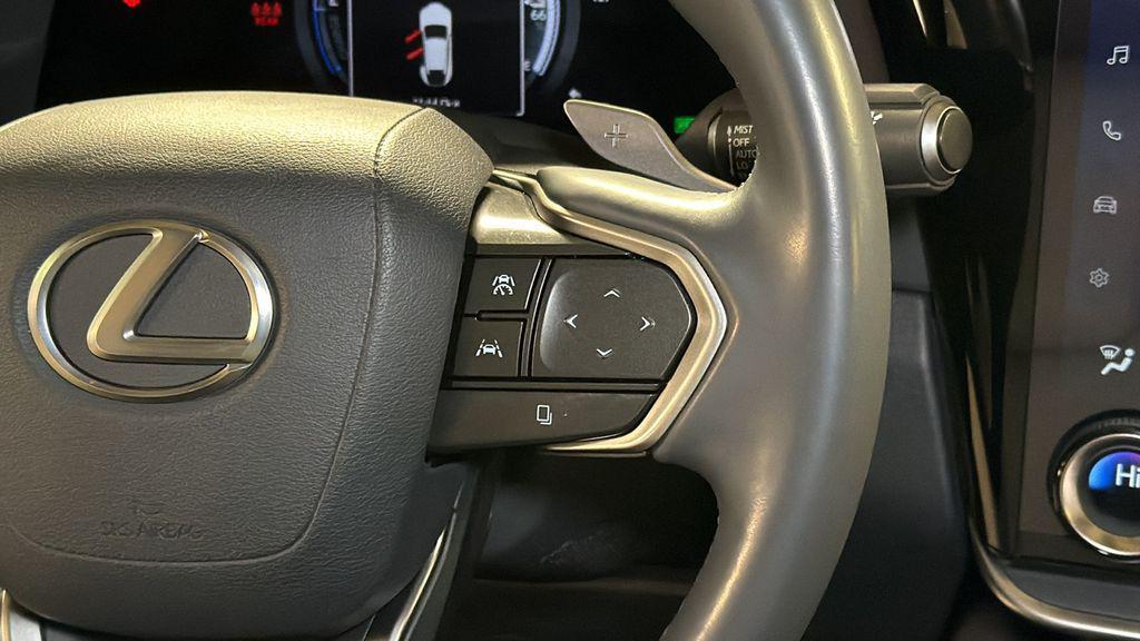 used 2023 Lexus RZ 450e car, priced at $30,697