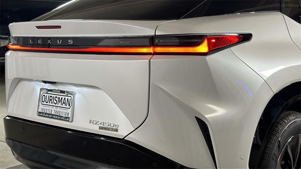 new 2026 Lexus RZ 450e car, priced at $48,780