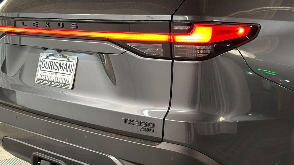 new 2026 Lexus TX 350 car, priced at $70,279