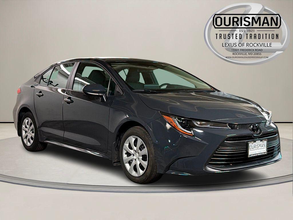 used 2024 Toyota Corolla car, priced at $20,997