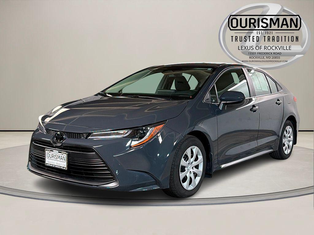 used 2024 Toyota Corolla car, priced at $20,997
