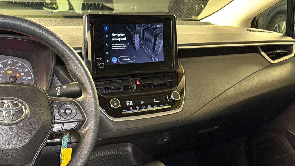 used 2024 Toyota Corolla car, priced at $20,997