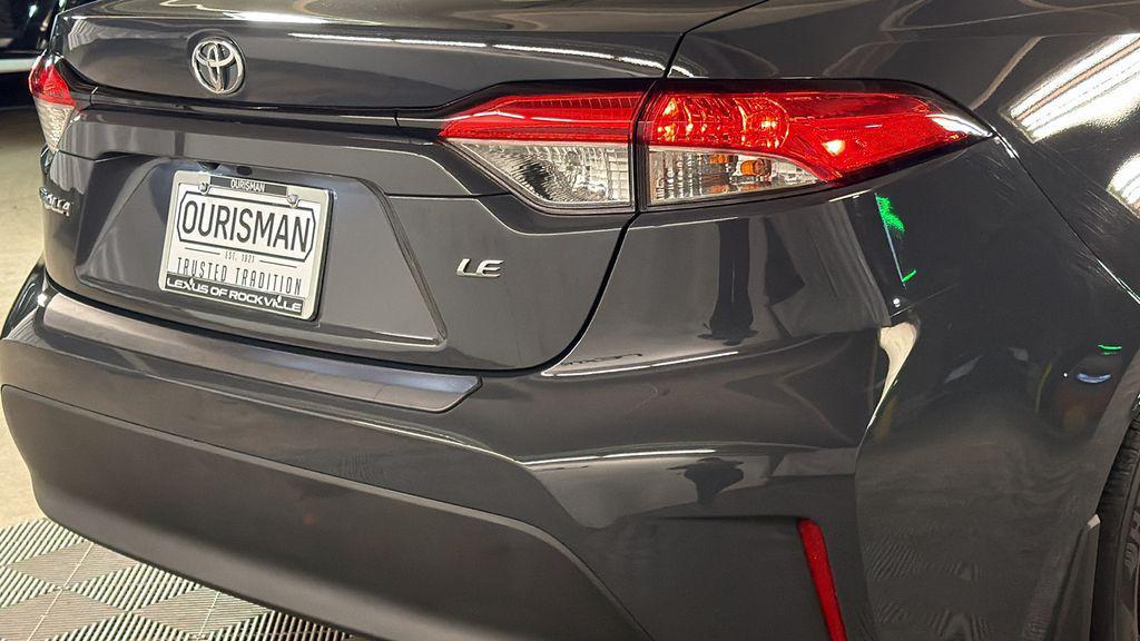 used 2024 Toyota Corolla car, priced at $20,997