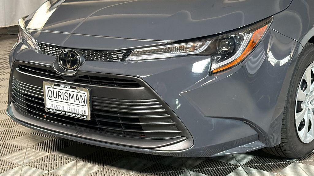 used 2024 Toyota Corolla car, priced at $20,997