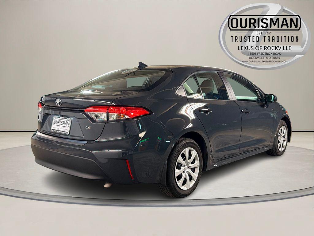 used 2024 Toyota Corolla car, priced at $20,997