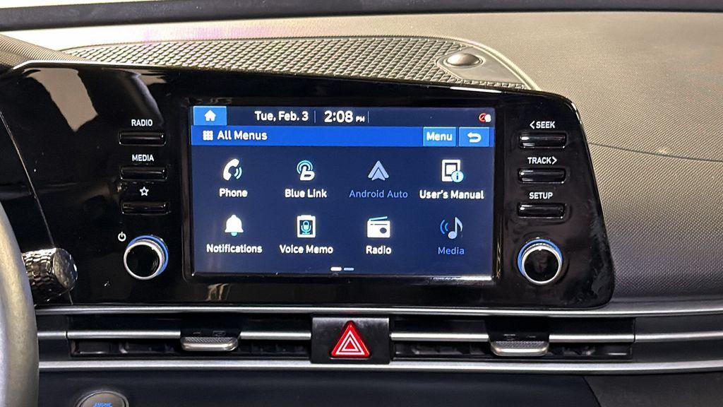 used 2021 Hyundai Elantra car, priced at $17,397