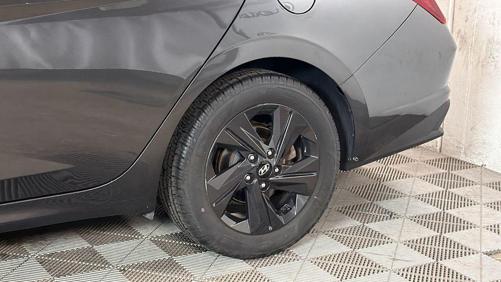 used 2021 Hyundai Elantra car, priced at $17,397