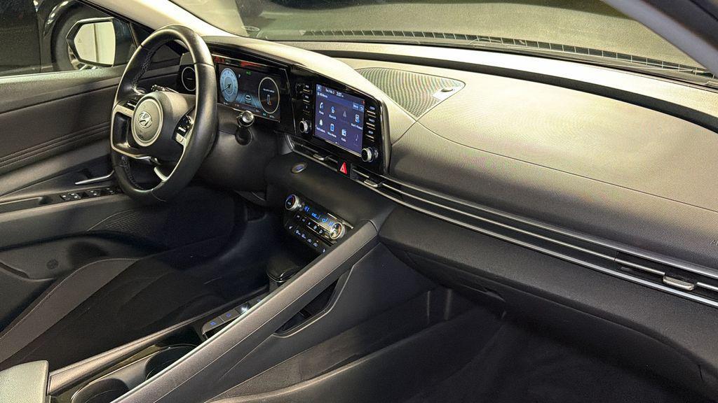 used 2021 Hyundai Elantra car, priced at $17,397