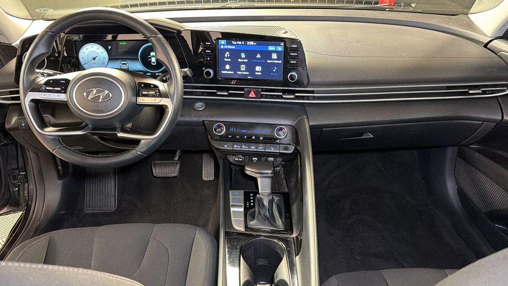 used 2021 Hyundai Elantra car, priced at $17,397