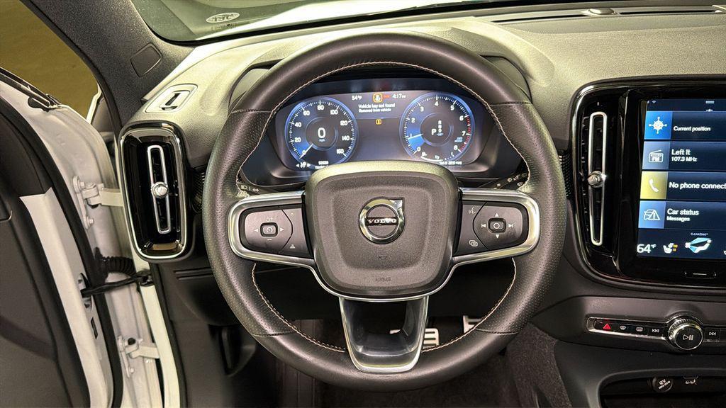 used 2021 Volvo XC40 car, priced at $22,997