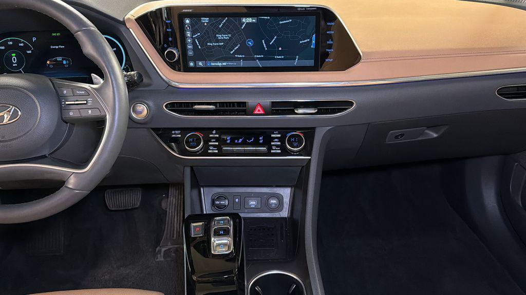 used 2020 Hyundai Sonata Hybrid car, priced at $18,497