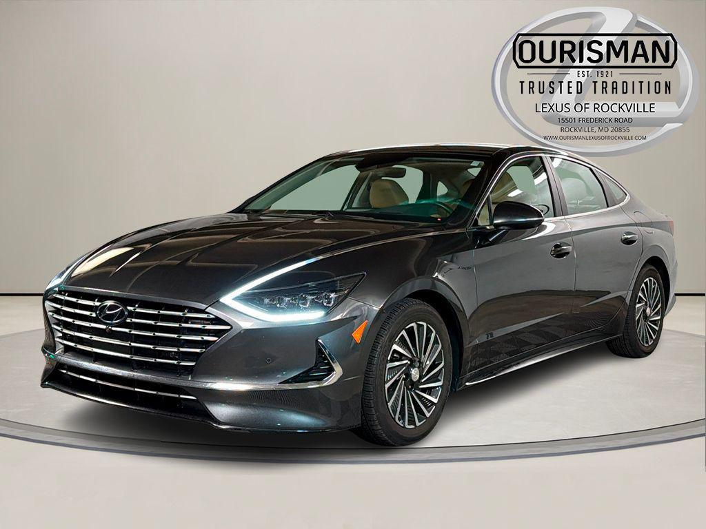 used 2020 Hyundai Sonata Hybrid car, priced at $18,497