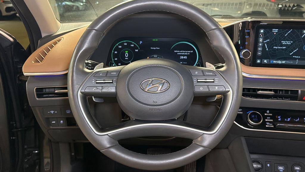 used 2020 Hyundai Sonata Hybrid car, priced at $18,497
