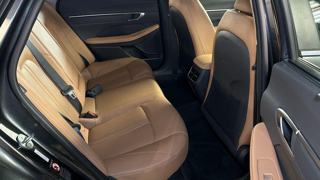 used 2020 Hyundai Sonata Hybrid car, priced at $18,497