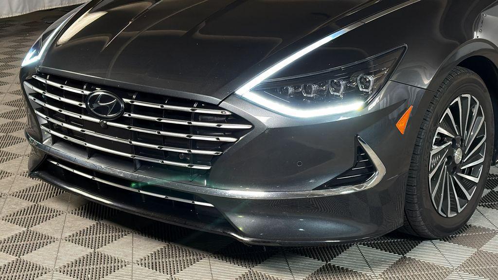 used 2020 Hyundai Sonata Hybrid car, priced at $18,497