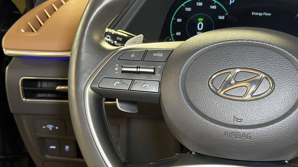 used 2020 Hyundai Sonata Hybrid car, priced at $18,497