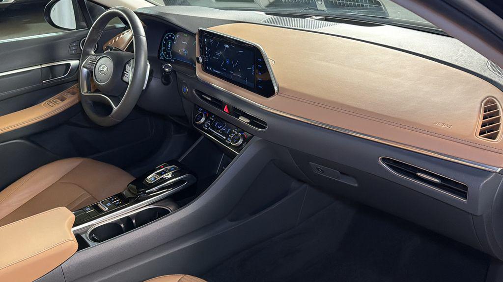 used 2020 Hyundai Sonata Hybrid car, priced at $18,497
