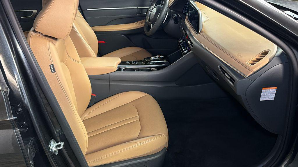 used 2020 Hyundai Sonata Hybrid car, priced at $18,497