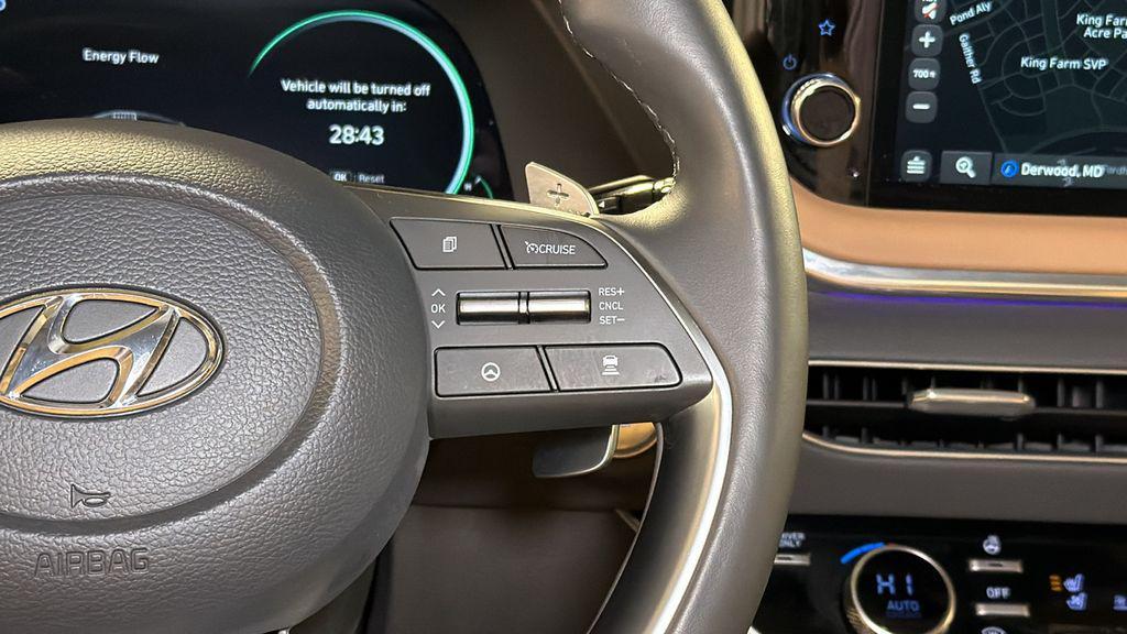 used 2020 Hyundai Sonata Hybrid car, priced at $18,497