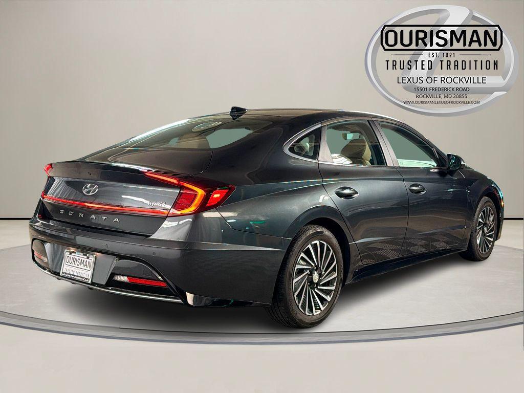 used 2020 Hyundai Sonata Hybrid car, priced at $18,497