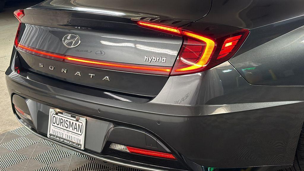 used 2020 Hyundai Sonata Hybrid car, priced at $18,497