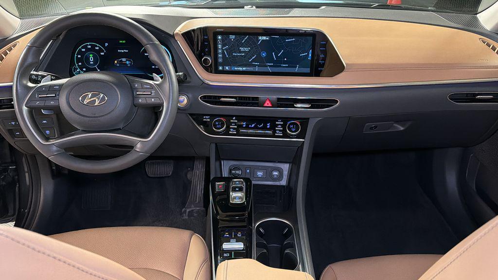 used 2020 Hyundai Sonata Hybrid car, priced at $18,497