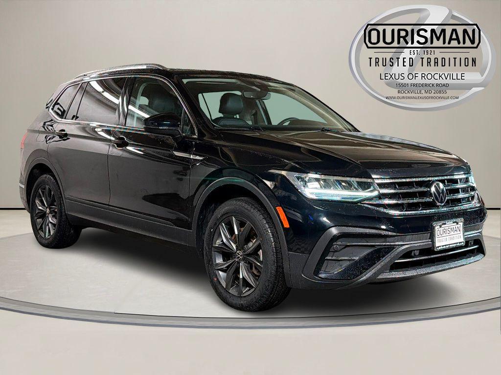used 2023 Volkswagen Tiguan car, priced at $19,997