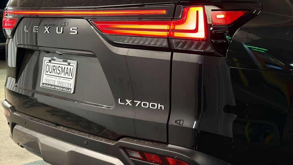 new 2026 Lexus LX 700h car, priced at $126,219