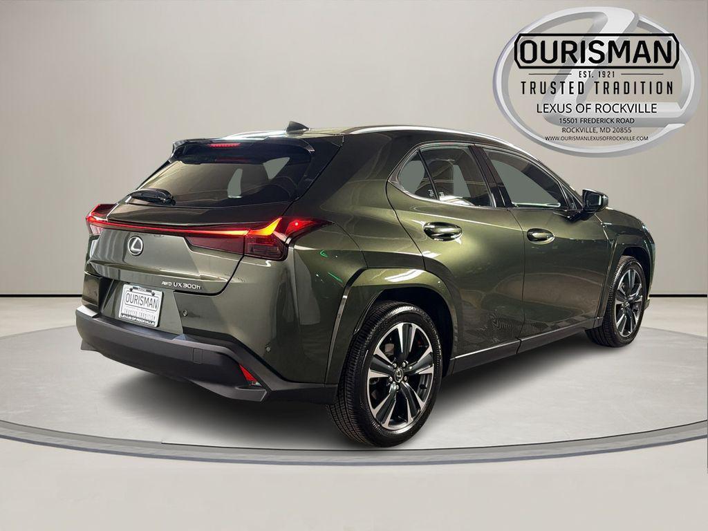 used 2025 Lexus UX 300h car, priced at $41,797