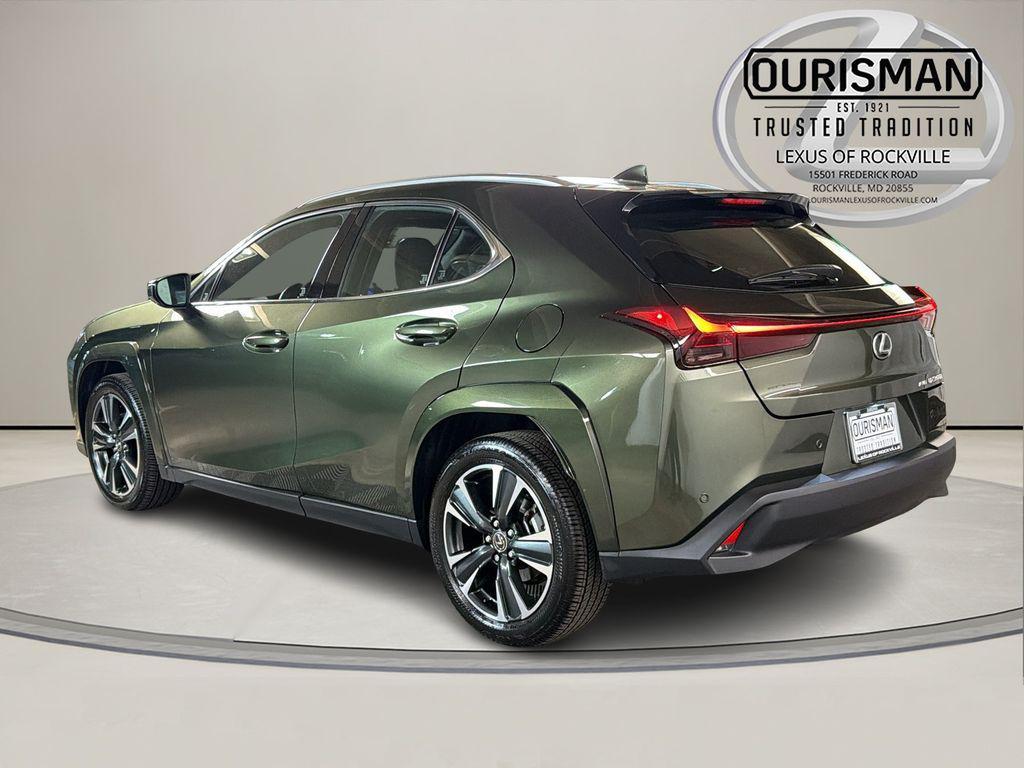 used 2025 Lexus UX 300h car, priced at $41,797