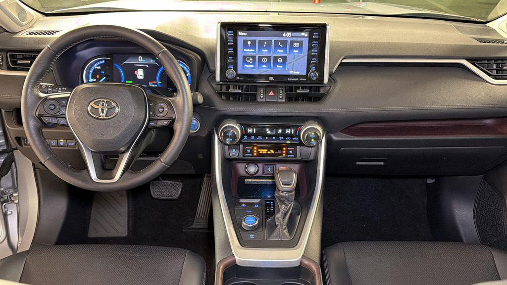 used 2020 Toyota RAV4 Hybrid car, priced at $28,587