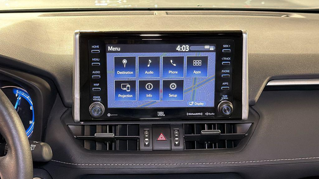 used 2020 Toyota RAV4 Hybrid car, priced at $28,587
