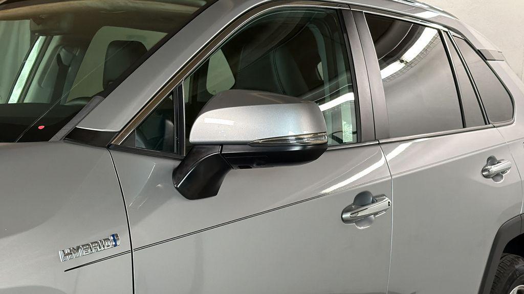 used 2020 Toyota RAV4 Hybrid car, priced at $28,587