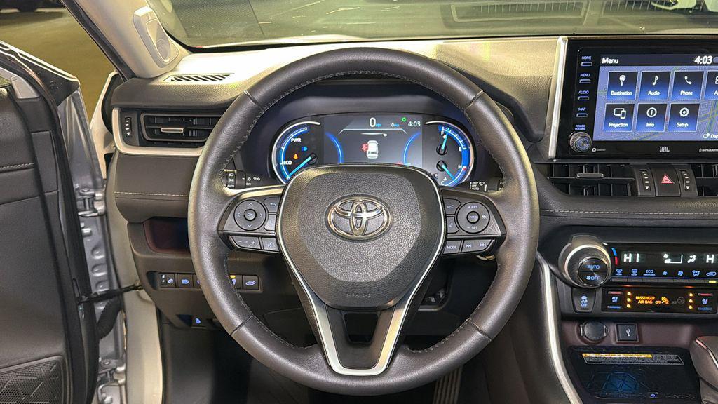 used 2020 Toyota RAV4 Hybrid car, priced at $28,587