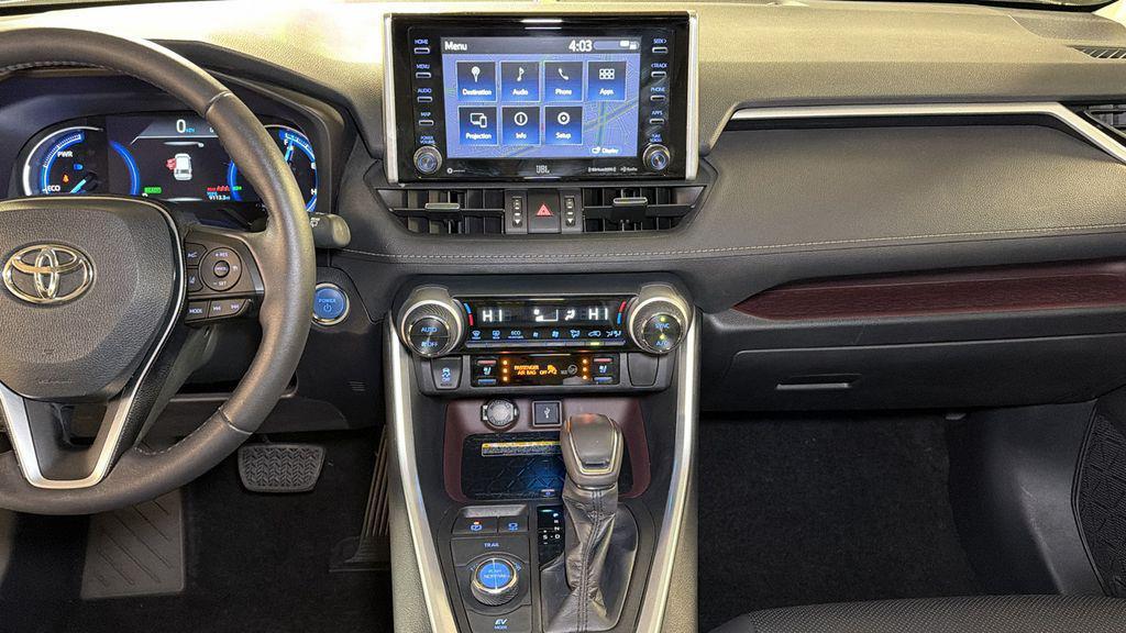 used 2020 Toyota RAV4 Hybrid car, priced at $28,587