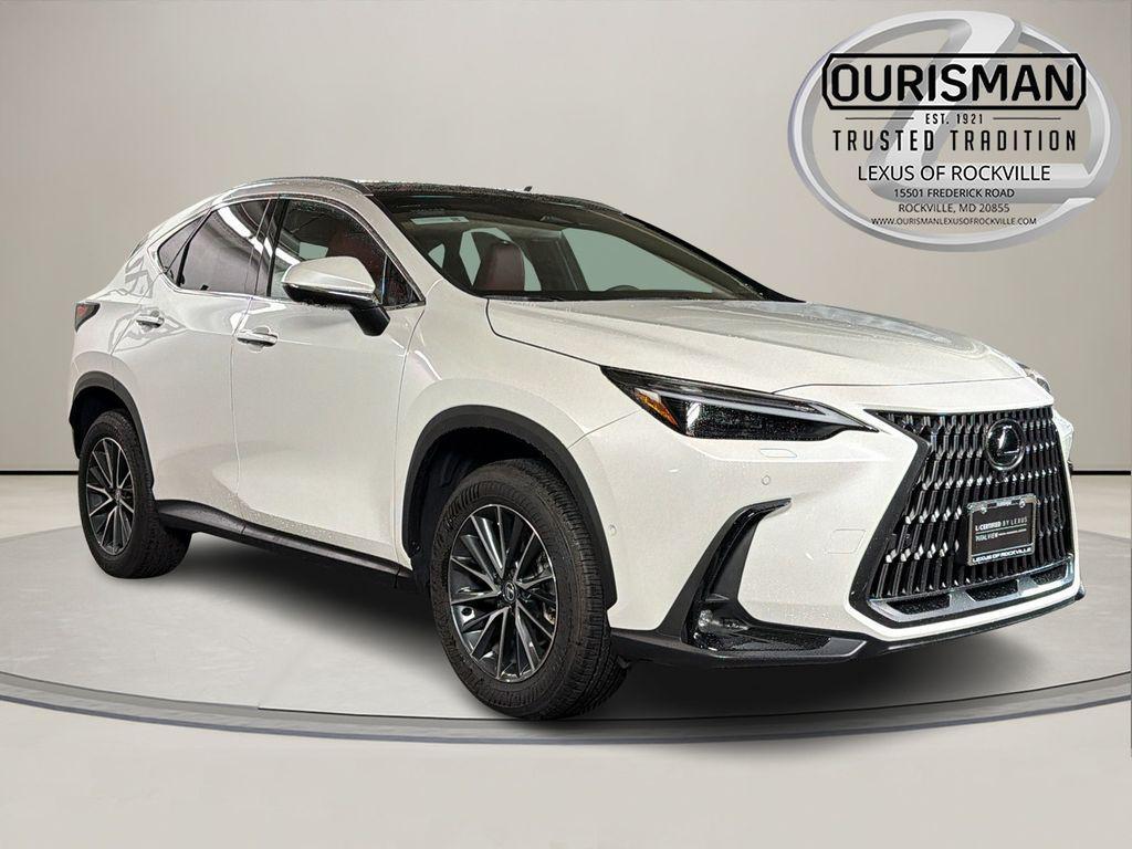 used 2025 Lexus NX 350h car, priced at $55,797