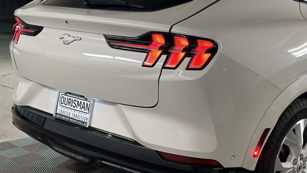 used 2022 Ford Mustang Mach-E car, priced at $29,297